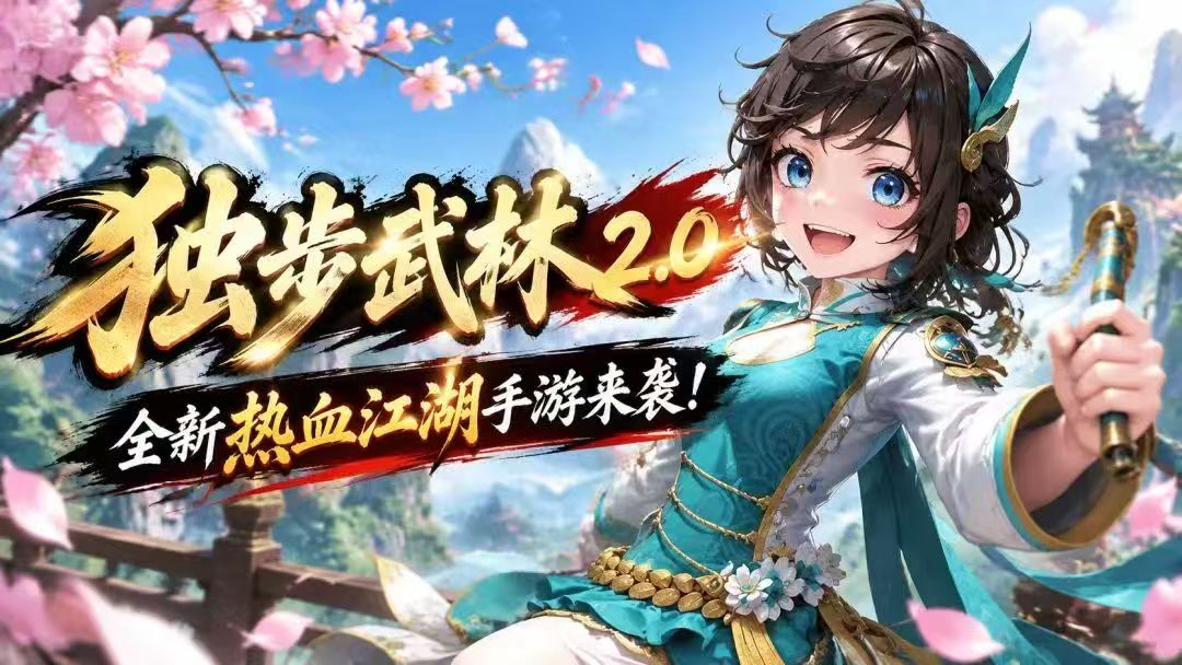 独步武林-天卡服