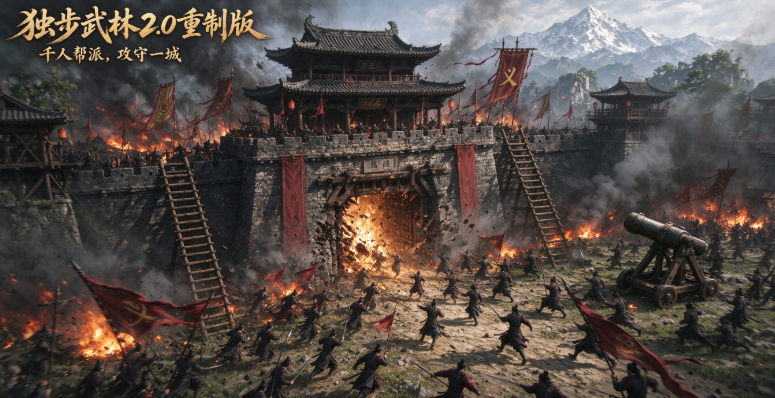 独步武林-天卡服