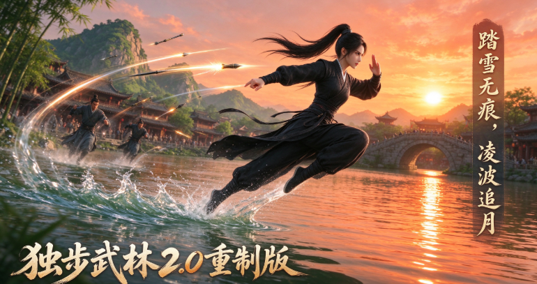 独步武林-天卡服