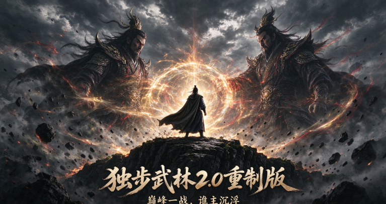 独步武林-天卡服