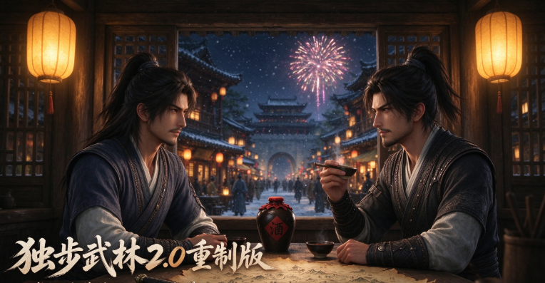 独步武林-天卡服