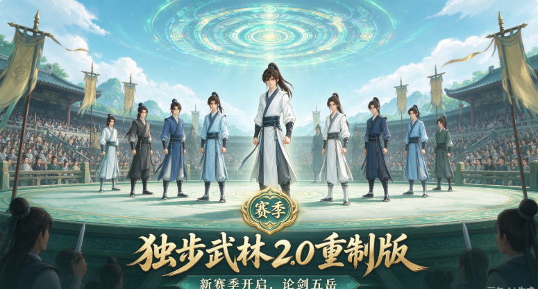 独步武林-天卡服